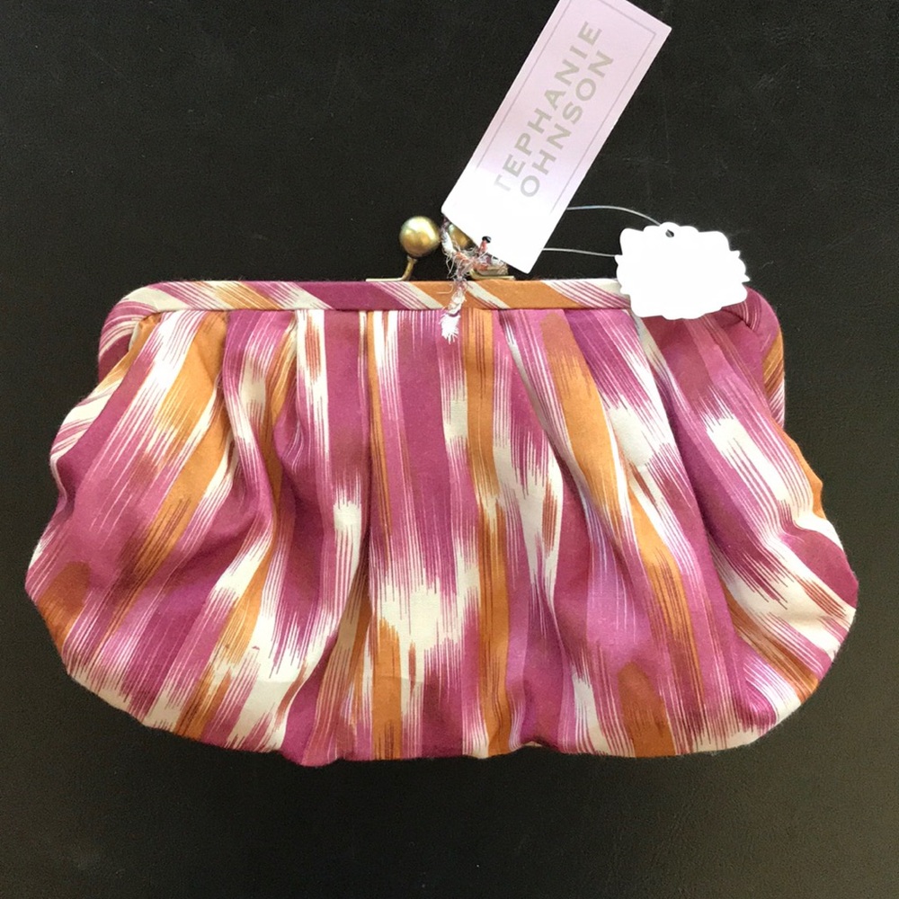 Stephanie Johnson Ikat Bag From Anthropologie